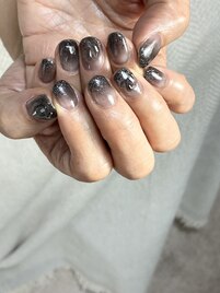 ブラックグラデーション