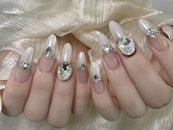 ウサギネイル 新大久保店(usagi nail)/フレンチネイル