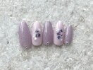 紫陽花ネイル☆