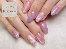 リトルビュー(little view)/・紫陽花×マグネット ¥8980