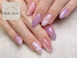 ・紫陽花×マグネット 8980円