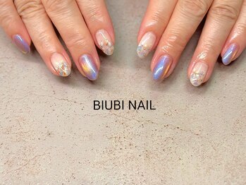 ビユビ ネイル(BIUBI NAIL)/BIUBI NAIL &nbsp;ビユビネイル