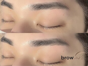ブロウアート 上野 東上野店(Brow art)/眉毛/メンズ/上野/アイブロウ/眉