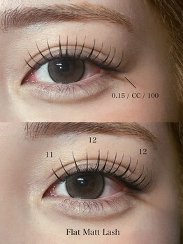バーシャミ アイラッシュ(Baciami Eye Lash)/フラットマットラッシュ