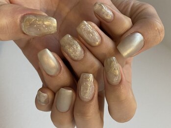 ヌア(nur.)の写真/JNEC1級保持◇繊細なニュアンスデザイン│シンプル～個性派まで、あなただけのデザインをご提供♪