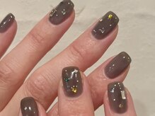 ソレイユネイル(soleil nail)/12月【ミドル】