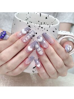 クイーンズビューティーサロン 歌舞伎町店(Queen's beauty salon)/チップ長さ出し10本やり放題