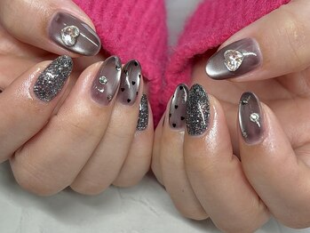 エルマナ ネイル(Hermana NAIL)/シックな可愛さ♪