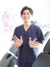 腰痛・肩こり・産後骨盤矯正専門院 ひつじ整骨院 蓮田院 齊藤 智也