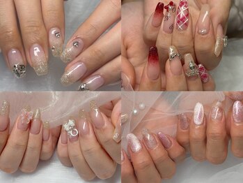 ビーアヴニール(B.Avenir)の写真/シンプルなデザインが魅力！リクライニングチェアでくつろぎながら、心地よいネイル時間を堪能しよう◎