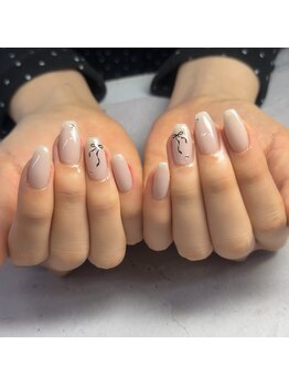 リボンネイル