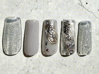 ユヅメ 日本橋店(YUZUME)/hand 定額大人ニュアンスネイル
