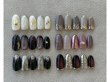 グリッター(GLITTER)/青山限定2月ハンド定額アート