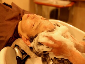 頭ほぐし床 Spa Karibuの写真/ドライヘッドスパ３０分＆髪あらい（頭皮・髪のケア）
