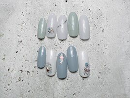 大人ニュアンスネイルが登場♪