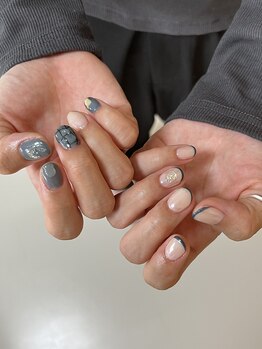 Byul nail【フィルイン専門サロン】韓国/ワンホン/長さだし【8/1 NEW OPEN(予定)】/