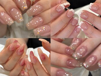 ロミー(Rommy)の写真/シンプル～華やか系までデザイン豊富 nailist suiri指名人気です★
