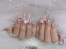 サリーネイルラボ(Sully Nail Lab)/クリアネイル