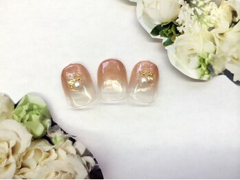 ラヴィネイル 京都駅前店 クレア(La Vie Nail claire)/オフ込定額Aプラン