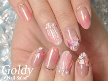 ネイルサロン ゴールディ(NAIL SALON GOLDY)/Trendデザインコース