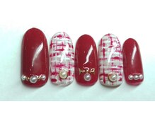 ネイルサロン 爪/秋冬ネイル