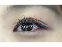 ローズ(ROSE)/カラーエクステ120本