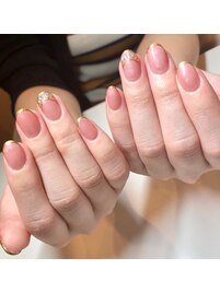 シンプルネイル