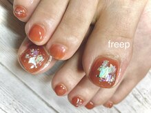 フリープ(freep)/シェルネイル 春 夏 秋 冬
