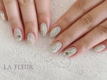 ラ フルール(La Fleur)/Shellac定額design◆LaFleur