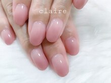 クレール(claire)/グラデーション¥4500