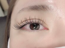 まつげエクステサロン ヘアーリゾートエーアイ 東陽町店(hair resort Ai)/フラットラッシュ140本 Dカール