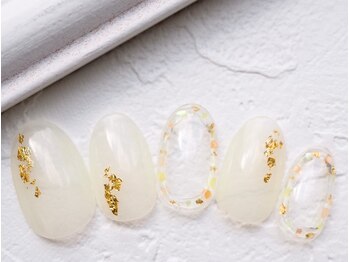 ネイル マテリア 池袋店(Nail Materia)/定額デザインコース