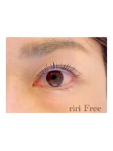 リリフリー(riri Free)/【持ち良し】まつ毛パーマ