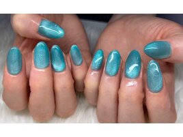 マグネットネイル★ティファニー