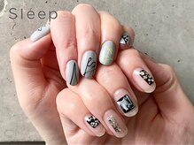 スリープ 中目黒(Sleep nakameguro)/Hiromi/アートネイル¥12100