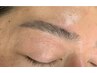 【男性専用】黄金比率メンズ眉毛スタイリング(WAX脱毛/施術回数1回)¥7980