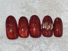 レイネイル 岐阜茜部店(RAY NAIL)/奥行きマグネット