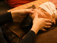 メーオ/眼精+ヘッドマッサージ