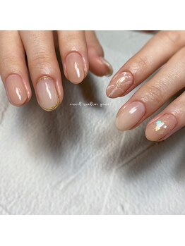 ペル(Per)/大理石+グラデーション♪