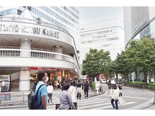 プリート 銀座店(Pulito)/銀座方面へ向かいます