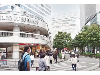 プリート 銀座店(Pulito)/銀座方面へ向かいます