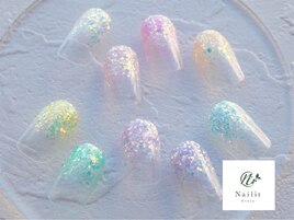 ラメ グラデーション