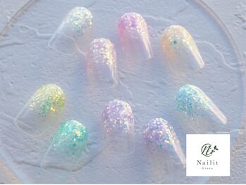 ネイリット 銀座(Nailit)/ラメ グラデーション