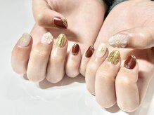 ヴァンクルール(VentCouleur)/画像お持ち込みネイル