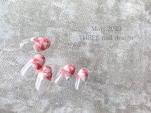 スリー(THREE)/May 2023/nail design
