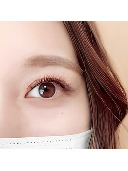 ミルス 横浜関内駅前店(MIRUS)/ブラウンエクステ140本