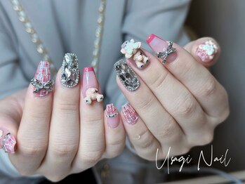 ウサギネイル 新大久保店(usagi nail)/冬ネイル