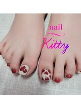 キティ 池袋店(kitty)/フット持ち込みデザイン☆