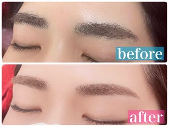 エクセレント パレード店/《眉毛》ワックス&眉パーマ