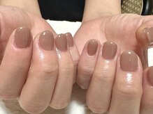 デューネイルスタジオ(dew nail studio)/ちゅるちゅるくすみカラー